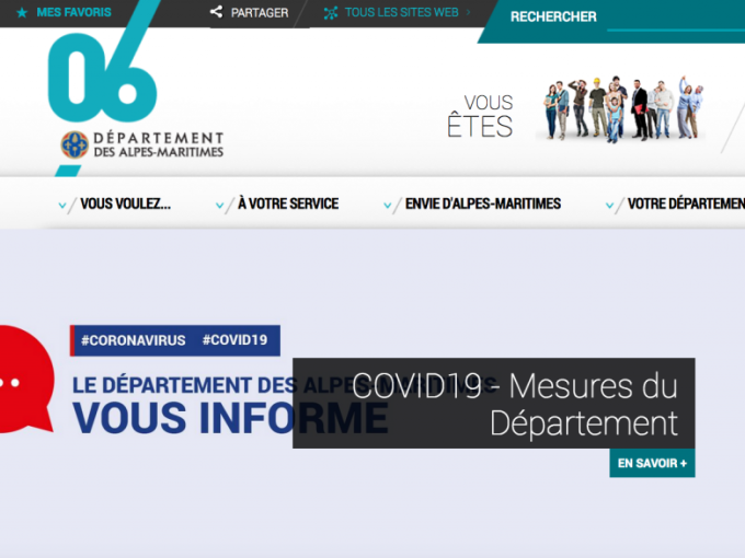 Le Département des A-M