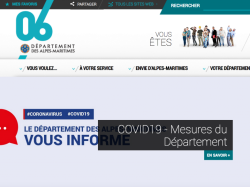 Le Département des A-M s'organise pour garantir ses services