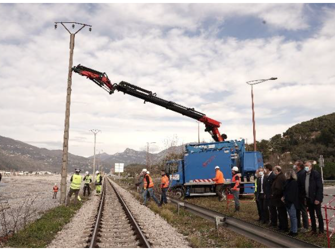 La dépose des derniers