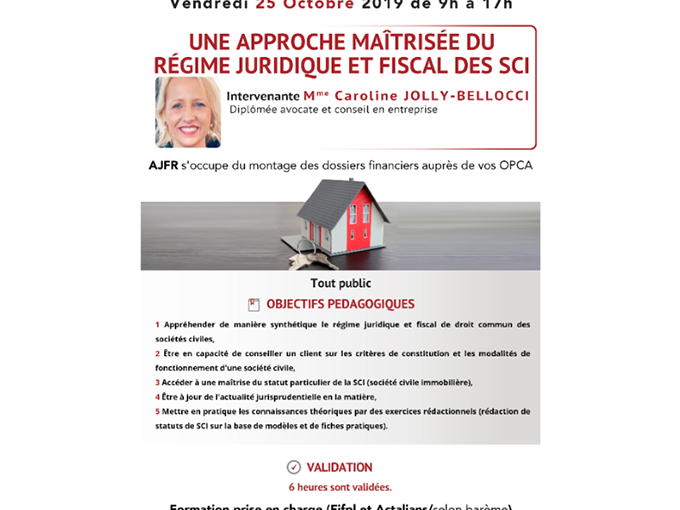 Formation AJFR : Une (...)