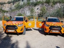 Mandelieu renforce les moyens de sa réserve communale face au risque incendie