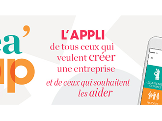 ACEC BGE Côte d'Azur innove en lançant l'appli mobile Créa'Zap.