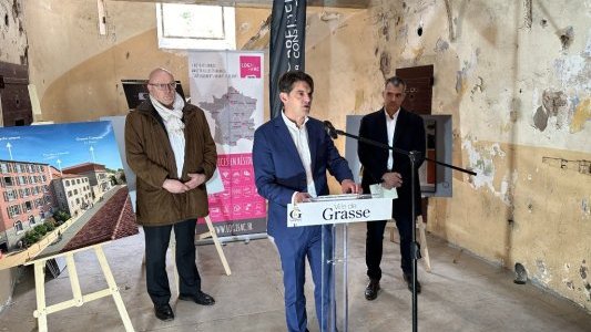 De la maison d'arrêt au campus moderne : NéoCampus Grasse entre en phase de construction et d'aménagement 
