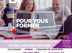 « Journe ?e Portes Ouvertes » le 1er fe ?vrier 2020 à IRFSS PACA & CORSE de la Croix-Rouge franc ?aise Site de Nice