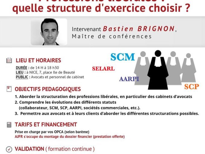 Formation continue AJFR :