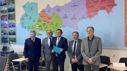 Méditerranée Porte des Maures adhère au Sittomat