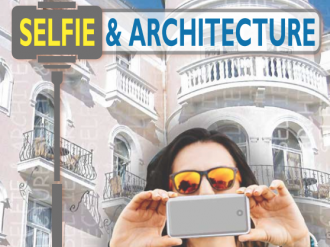 Le CAUE 06 organise un concours photo sur le thème : Selfie et Architecture 