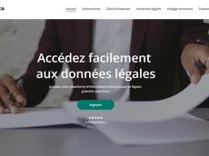 JURIDATA, nouveau venu dans le secteur de l'information d'entreprise