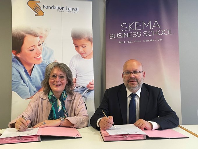 Les étudiants de SKEMA