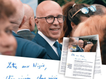 Municipales 2026 : Éric Ciotti annonce officiellement sa candidature à la mairie de Nice