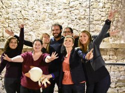 Me Aline DOSDAT, présidente 2019 de la JCE Antibes Sophia 