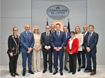 Benoît Santoire réélu à la présidence de la Chambre nationale des commissaires de justice