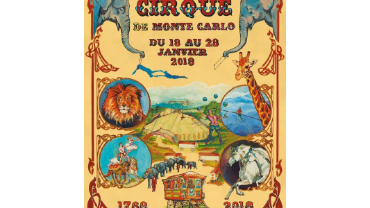 42e Festival International du Cirque de Monte-Carlo du 18 au 28 janvier 2018