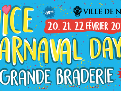 Carnaval Days : le retour de la grande braderie dans les commerces niçois du 20 au 22 février