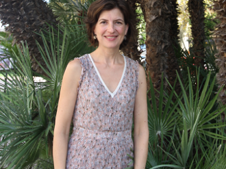 Marie Garcin Zaiter, à la tête de l'OT Communautaire Menton Riviera et Merveilles