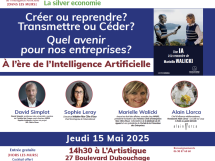 Entreprendre à l'ère de l'IA : comment penser la transmission des entreprises ?
