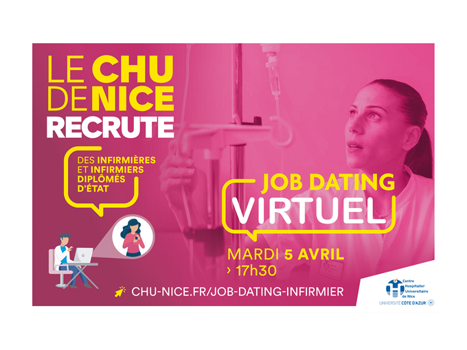 Le CHU de Nice recrute