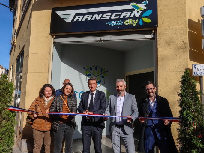 Cannes : Transcan Eco-Cit