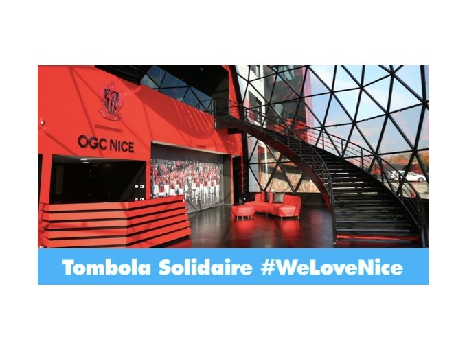 Tombola Solidaire #WeLove