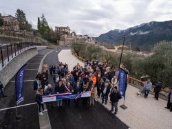 Le parking des Vignes inauguré à Villars-sur-Var