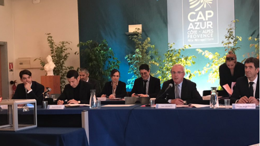Jean Leonetti élu Président 2019 du Pôle métropolitain CAPAZUR 