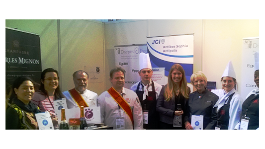 Les « Cartes Sonores » de la JCE ASA ont séduit Mercotte et les grands chefs lors du salon AGECOTEL