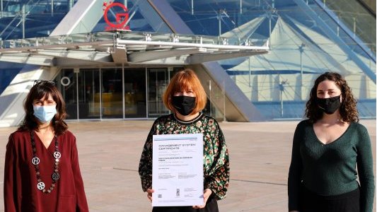 Le Grimaldi Forum Monaco décroche sa 5ème certification ISO 14001 