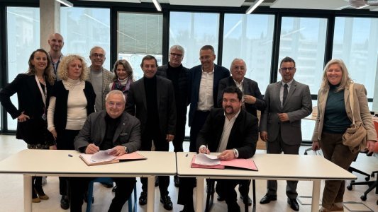 Nice : un partenariat FCNA / CCI NCA au service de la formation et de l'emploi
