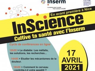 InScience 2021 : Cultive ta santé avec l'Inserm !