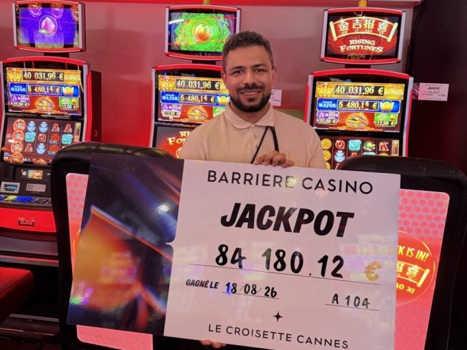 À Cannes, un jackpot (…)