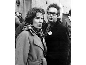 Vernissage de l'exposition « Beate et Serge Klarsfeld, les combats de la mémoire (1968-1978) » ce 22 novembre 