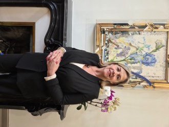 Anne Sattonnet : « Prendre soin de Vence »