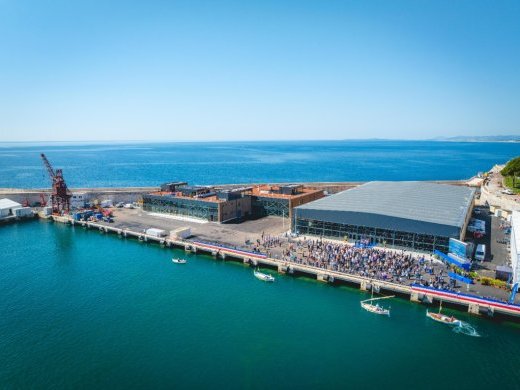 Nice : Le centre des congrès du port est prêt