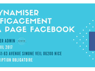 Dynamiser efficacement sa page Facebook : pour y parvenir inscrivez-vous à cette formation
