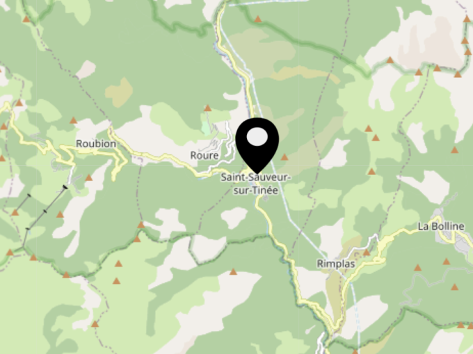 Saint Sauveur sur Tinée :