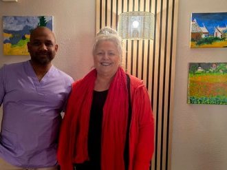 À Nice, l'art s'invite dans un centre de soin avec l'exposition « Comme Van Gogh »