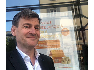 Christophe BREMARD élu Président de l'Association des Commerçants de Nice Centre Rive Droite