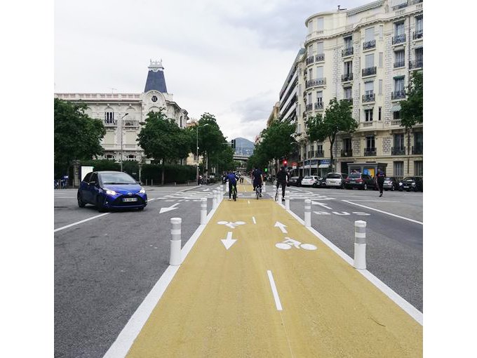 Nice : Premier point (…)