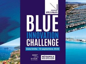 La Métropole Nice Côte d'Azur lance le Blue Innovation Challenge