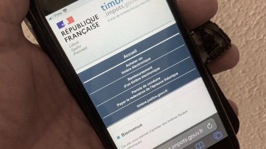 Pour un achat sécurisé avec le timbre fiscal électronique 