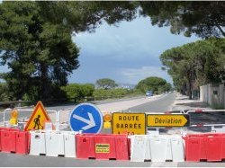 A Hyères, des travaux sur le réseau d'eau potable