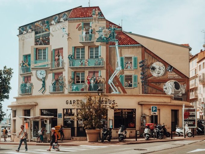 La Mairie de Cannes (…)