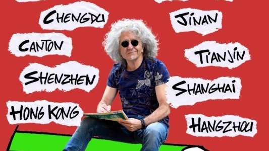 Le dessinateur de press KRISTIAN repart en Chine pour une grande tournée dans dix villes