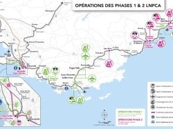 Mobilités : la Ligne Nouvelle Provence Côte d'Azur en phase de réalisation