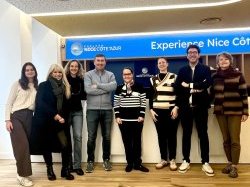 Nice : L'équipe du Bureau d'Information Touristique vous accueille dorénavant au 25 avenue Jean Médecin