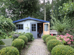 Ma cabane au fond du jardin