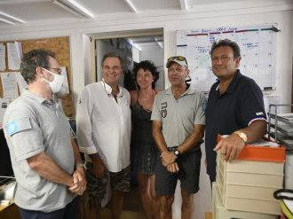 Escapade à Port-Cros pour Renaud Muselier et François de Canson