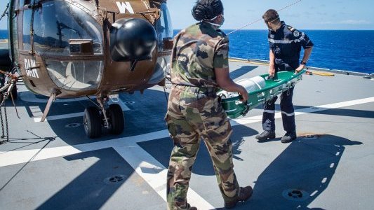 Le PHA Dixmude a renforcé la sécurité maritime du Golfe de Guinée