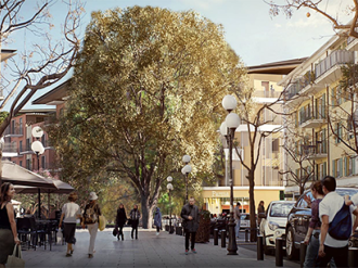 CAGNES SUR MER : Un équipement culturel dans le futur éco-quartier de la Villette