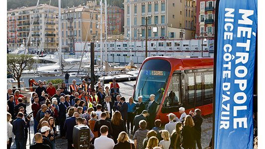 La ligne 2 du Tramway à bon Port !